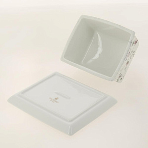 Масленка 15см с крышкой 12,7см BALSFORD Франсуаза подарочная упаковка фарфор 000000000001203942