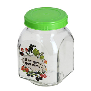 Банка Ягоды Твист, 760мл, стекло 000000000001173453