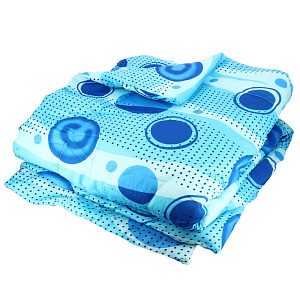 Одеяло, 2 спальное, 200 г, микрофибра, холофайбер 000000000001102917