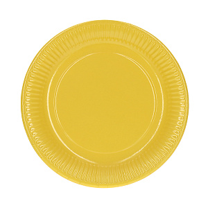 Набор одноразовых тарелок Pap Star, 23 см, 20 шт. 000000000001142440