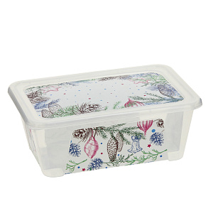 Контейнер для СВЧ Скандинавия Полимербыт, 0.9л 000000000001166687