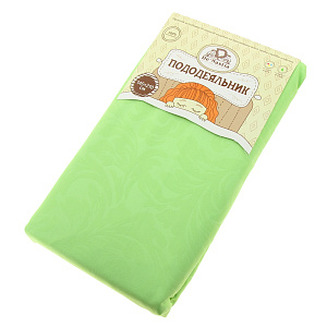 Пододеяльник DE'NASTIA 145х210см салатовый 100%Микрофибра C010319 000000000001109605