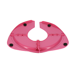 Детская складная накладка на унитаз Disney Idea, коралловый 000000000001123771