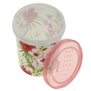 Банка с закручивающейся крышкой Фламинго PLAST TEAM, 1,0л 000000000001173816