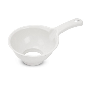 Воронка для банок 14,5см с ручкой в ассортименте пластик 000000000001226451