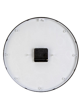 Часы настенные 30см FORA круглые пластик/стекло 000000000001229273