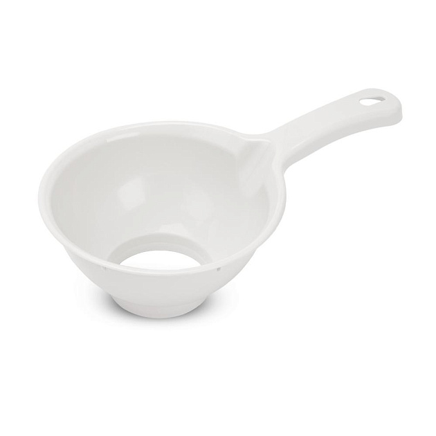 Воронка для банок 14,5см с ручкой в ассортименте пластик 000000000001226451