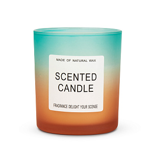 Свеча в стакане 8х7см Tropic Gradient 000000000001220779