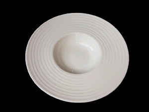 Тарелка глубокая для пасты 23см TUDOR ENGLAND Royal Circle фарфор TU2305-1 000000000001194501