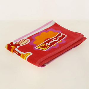 Махровые полотенца из  100% хлопка. Материал - махра/велюр, яркий детский рисунок . Размер 60 х 120 см. 000000000001146617