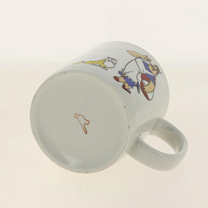 Кружка фарфор 350 мл, Я сошла с ума,КРС-404 000000000001193717