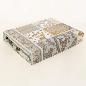 КПБ 1,5сп Любовь и жизнь бязь, 100% хлопок, плотность 125гр (наволочки 2 шт 70*70, простынь 150*215, пододеяльник 145*215) арт. 836/1,5 000000000001201974