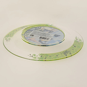 Тарелка 19,5см ND PLAY Леди Баг и Супер Кот стекло 000000000001193240