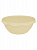 Салатник с крышкой 0,75л пластик сливочный крем Brilliante  GR1832СЛ 000000000001197197