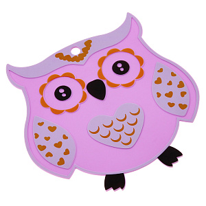 Подставка Сова Marmiton, 18.5 см, силикон 000000000001165933