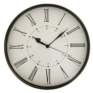 Часы настенные 32х32х4,5 OLAFF аристократ тихий ход 152-33040 000000000001205678