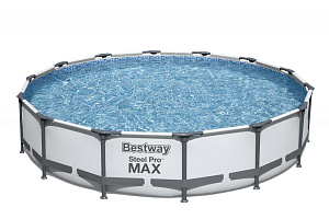 Бассейн каркасный с набором 427х84см BESTWAY 56595 Бассейн каркасный с набором 427х84см BESTWAY 56595 000000000001202464