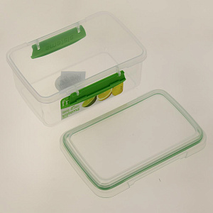 Контейнер для СВЧ 1л SISTEMA Fresh прямоугольный. Подходит для использования в холодильнике морозильной камере микроволновой печи. Пластик 000000000001197079