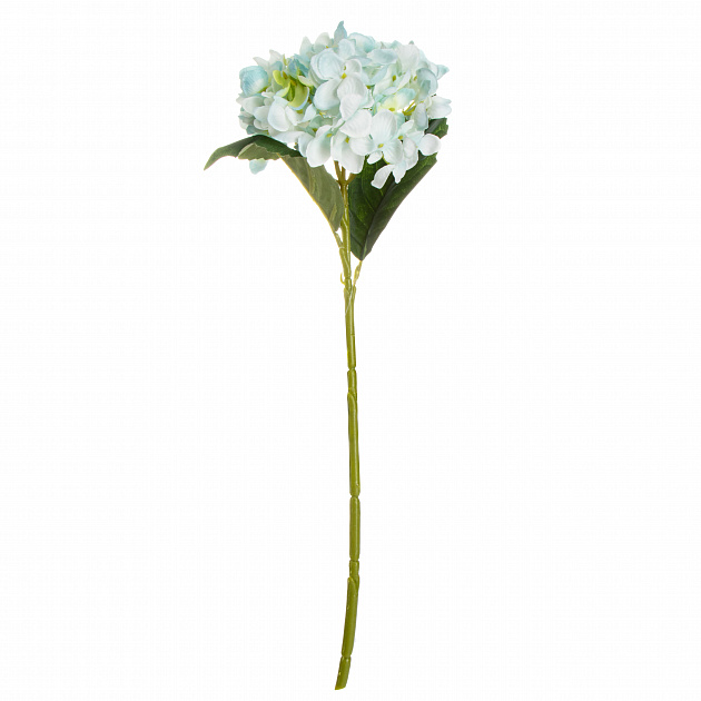 Цветок искусственный Гортензия 46см аквамарин 000000000001218396
