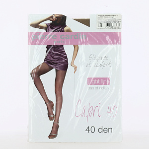 Колготки женские 40ден р2 PIERRE CARDIN Капри Визон 000000000001176316