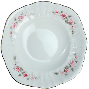 Салатник Бледные Розы Люкс Хауз, 25 см 000000000001068637