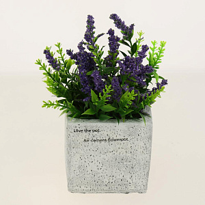 Цветок искусственный "Полевой"  16смR010460 000000000001189324