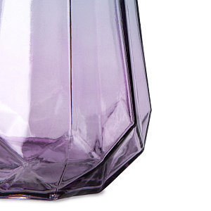 Ваза 25см Diamond в ассортименте стекло 000000000001222586