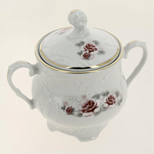 Сервиз чайный 15 предметов CMIELOW Rococo G577 фарфор 000000000001172738