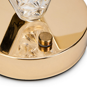 Светильник Кристаллический 18см Звезда 000000000001219416