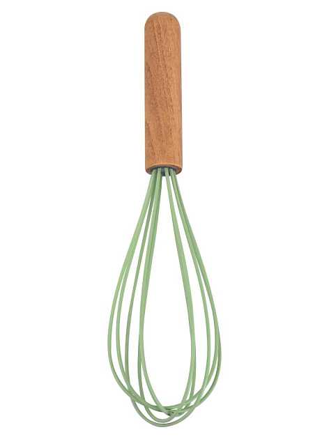 Венчик 24см в ассортименте силикон/дерево/железо 000000000001229442