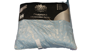 Подушка ПОСУДА ЦЕНТР Пух 15% перо 85% размер 70x70см ПОСУДА ЦЕНТР PC02374/9565 000000000001197299