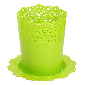 Кашпо Ажур Idea, 115 мм 000000000001118617