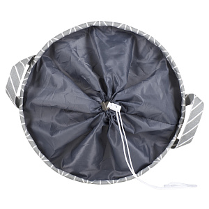 Корзина для хранения D35см h55см МАСТЕР ХАУС полиэстер 000000000001182638