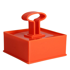 Кулинарная форма Квадрат Мультидом, 9.5х4.5 см 000000000001152905