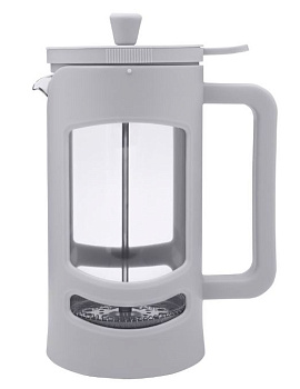 Френч-пресс 1л SERVITTA Espacio пластик/нержавеющая сталь/стекло 000000000001214584