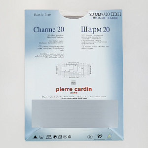 Колготки женские 20ден р.4 PIERRE CARDIN Charme Visone 000000000001073349