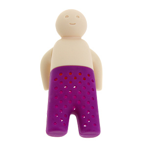 Фильтр для чая Человечек Fissman, 7?3 см, силикон 000000000001110485