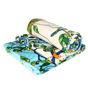 Покрывало Цветково Павлина, 150х200 см, Air Soft 000000000001138810