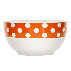 Пиала с деколью Горох M020176/R030212 фарфор 000000000001170329