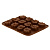 Форма для шоколадных конфет "Совы" VL80-330.Изготовлено из силикона. 000000000001190161