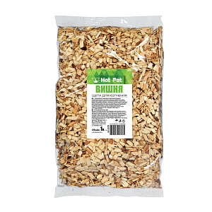 Щепа для копчения Вишня Hot Pot, 1л 000000000001154920