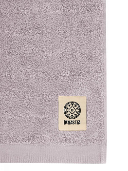 Полотенце 70х130см DE'NASTIA SOFT COLLECTION сиреневый хлопок-100% 000000000001216102