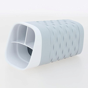 Стакан для зубных щеток ПОЛИМЕРБЫТ REEF пластик 000000000001204653