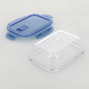 Контейнер для продуктов 1,52л TALLER прямоугольный стекло 000000000001203018