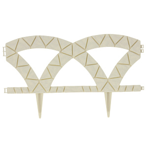 Ограждение для газона Прато Martika, 2.4 м 000000000001156961