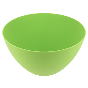 Салатница 2,6л ОНЕСТ салатовая пластик 000000000001203794