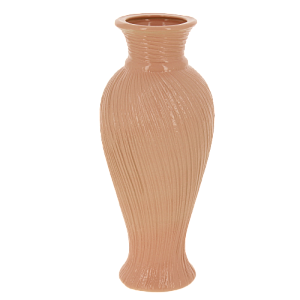 Ваза кокетка розоовая 26 см ввр-24466 000000000001192005