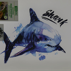 Разделочный мат ПП 24х33 см Акула, F050089 000000000001188360