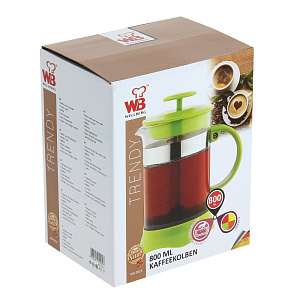 Френч-пресс 800мл 9935WB нержавеющая сталь 000000000001116530