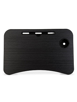 Столик 40х60х25см ST для ноутбука черный железо/МДФ 000000000001227151